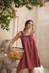 Mila Daydream Dress – Red