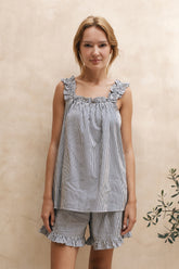 Stella PJ/ Lounge Set – Navy