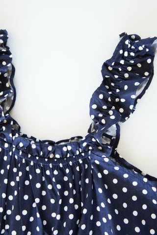 Mila Daydream Dress – Navy