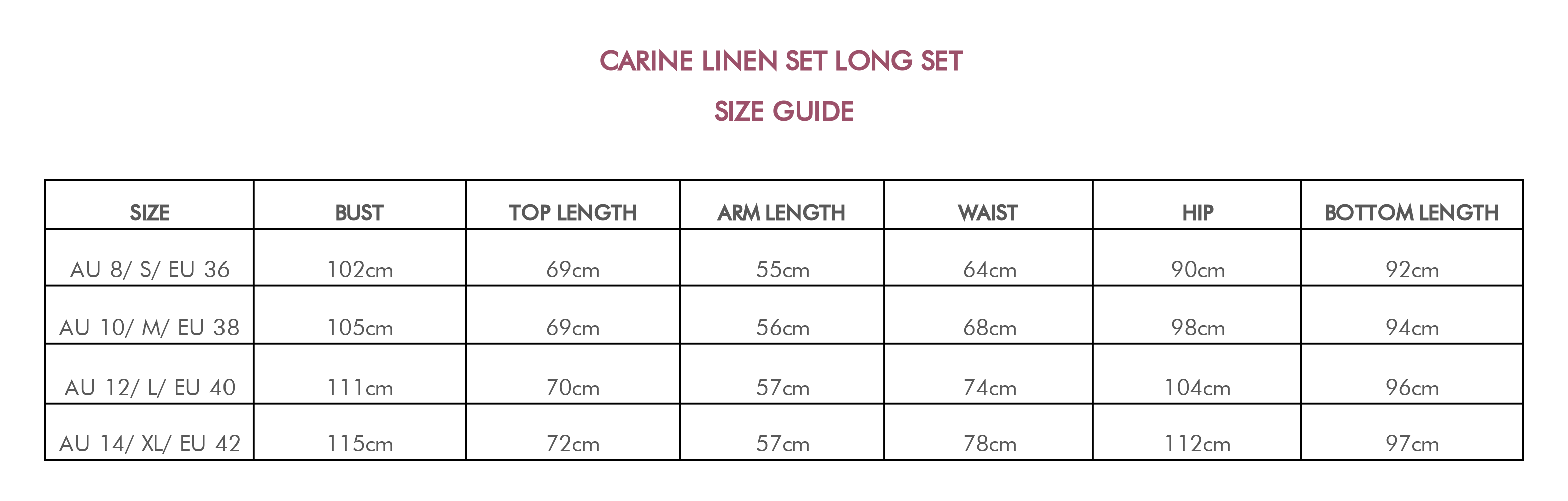 Carine Linen Pyjama Long Set – Vert Foret