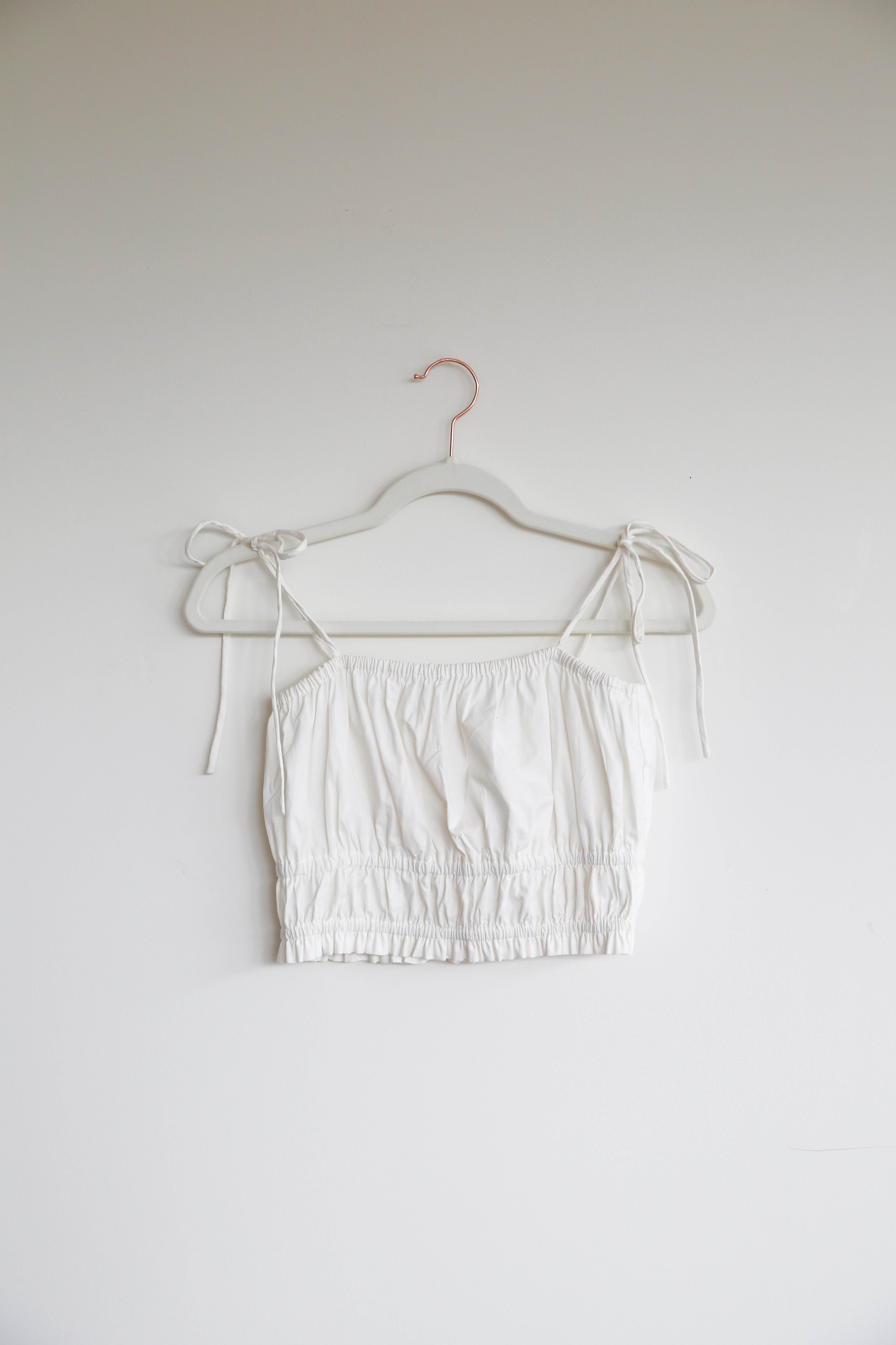 Sustainable Loungewear Lindy Top Shorts SET - Off White