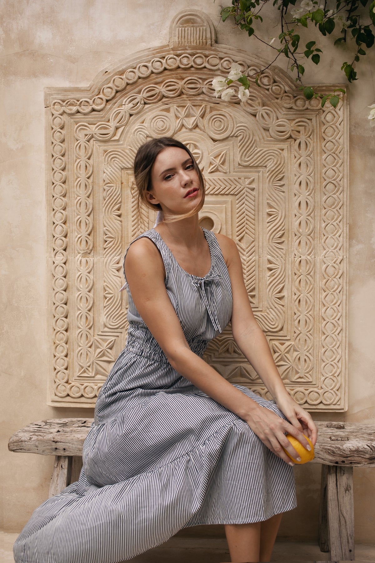 Martina Day Dream Dress - Navy