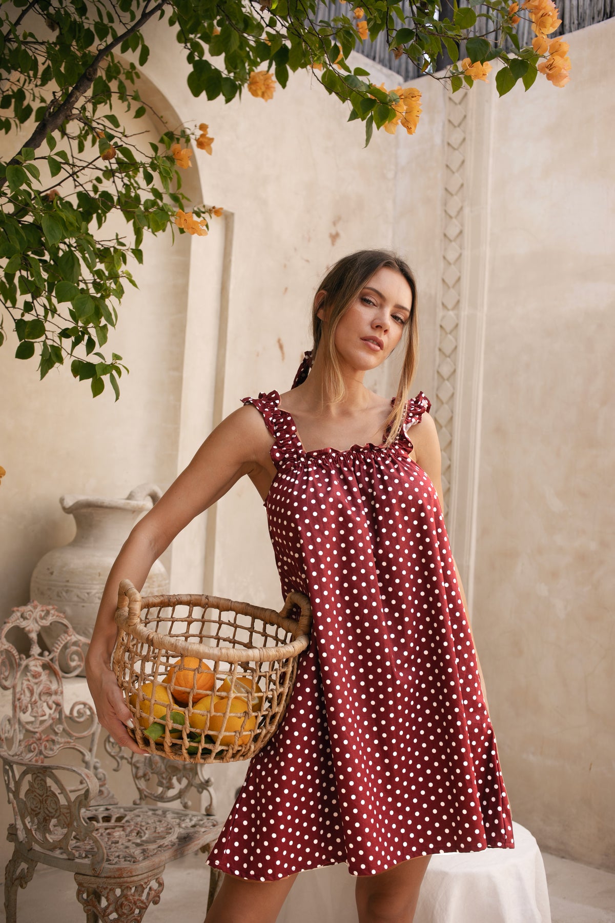 Mila Daydream Dress – Red