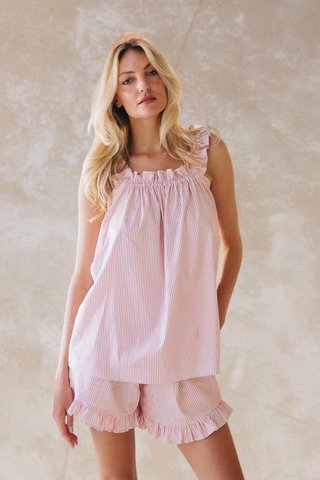 Stella PJ/ Lounge Set – Pink