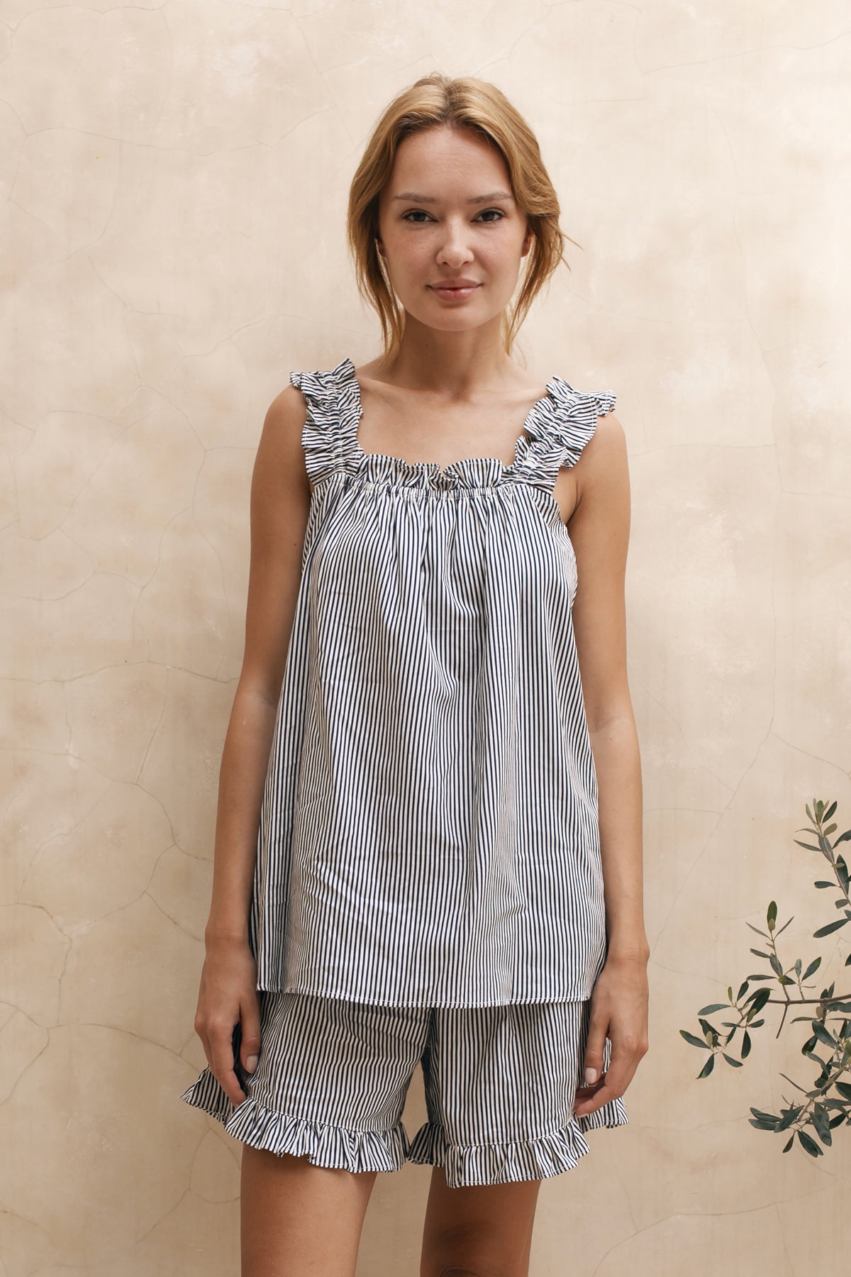 Stella PJ/ Lounge Set – Navy